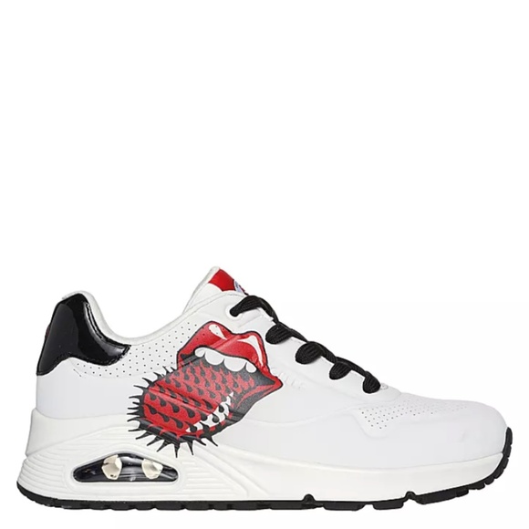 WOMENS ROLLING STONES UNO SNEAKER - Picture 1 of 9